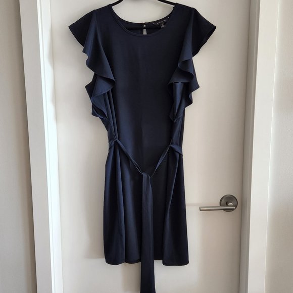 Banana Republic Navy Blue Shift Dress - Picture 1 of 6